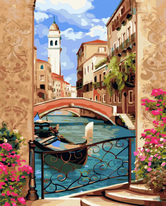 Картина по номерам Солнечная Венеция