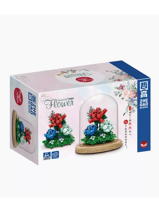 3D-конструктор «Розы в стеклянной колбе»