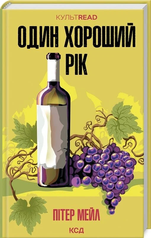 Книга Один хороший рік Пітер Мейл | SOVABOOKS