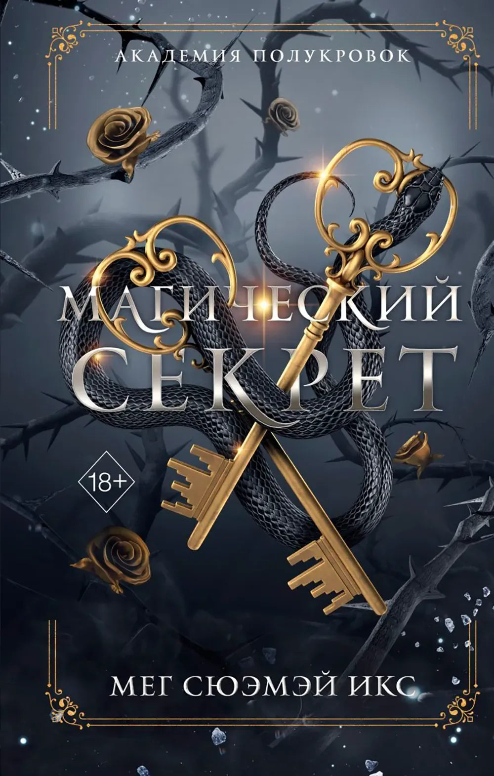 Академия полукровок. Магический секрет (Мег Сюэмэй Икс) - обложка