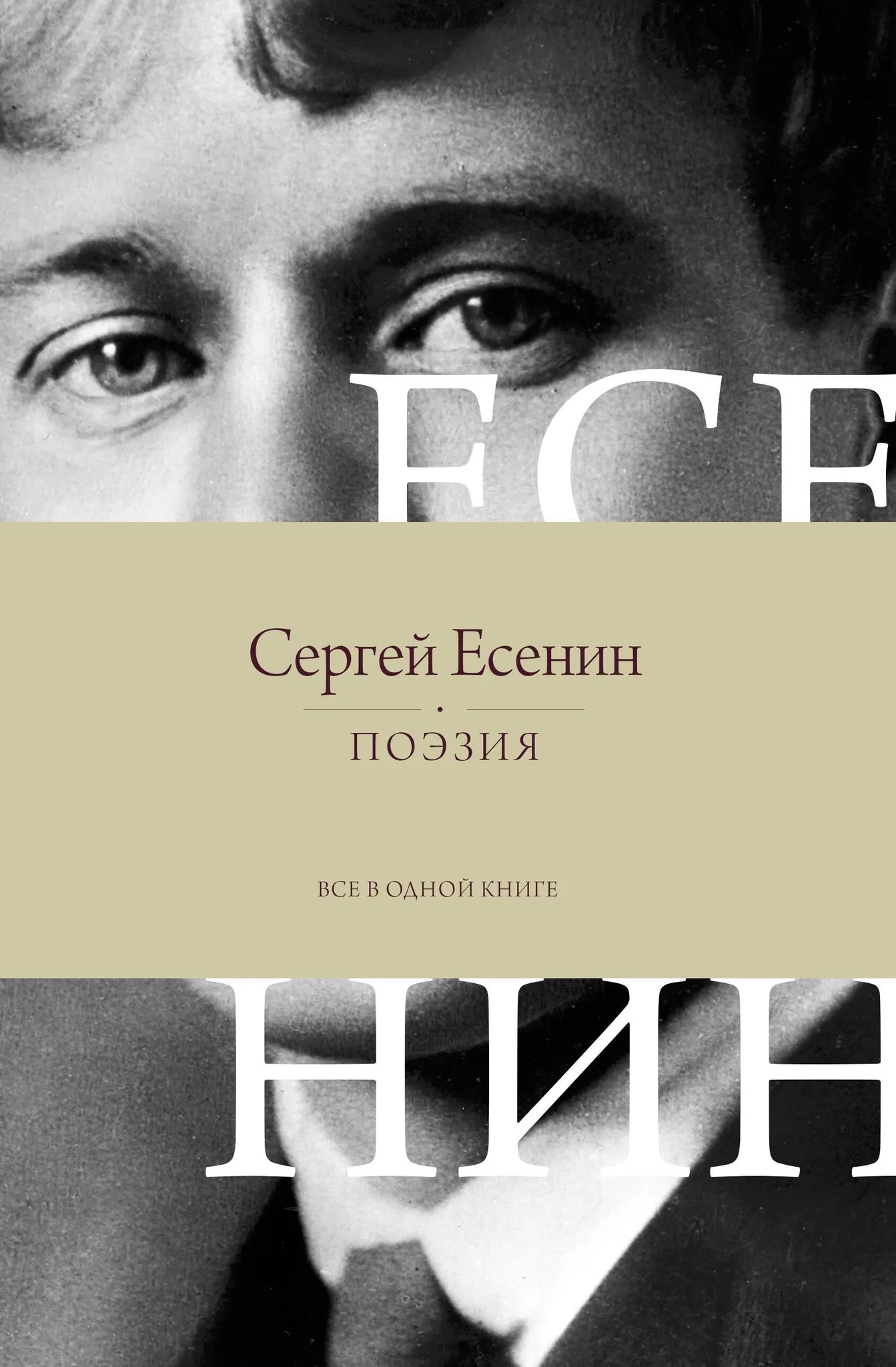 Обложка книги "Поэзия. Все в одной книге" от Sovabooks, сборник русской поэзии и художественной литературы