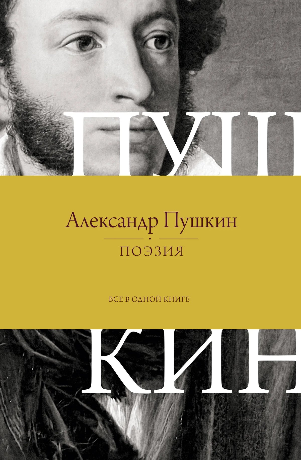 Книга «Поэзия. Все в одной книге» — Пушкин А.С., АСТ. 2026, твердая обложка