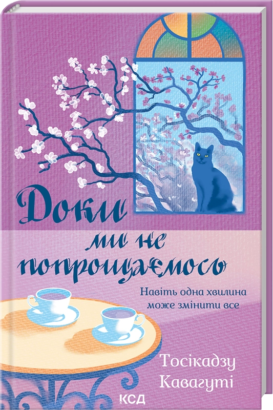 Обложка украинской книги "Доки ми не попрощаємось" современная художественная литература Sovabooks, изображение на фоне книги.