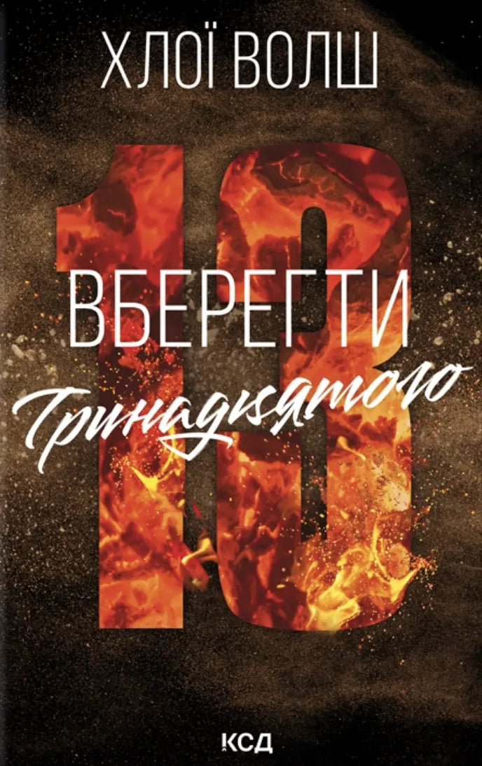 Обкладинка книги "Вберегти Тринадцятого" из серии "Хлопці з Томмена", художественное изображение, издание Sovabooks.
