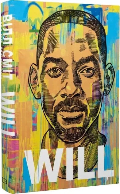 Will. Вілл book cover by Sovabooks, featuring the title and author details on a colorful illustrated background.