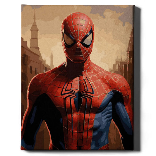 Картина по номерам Спайди