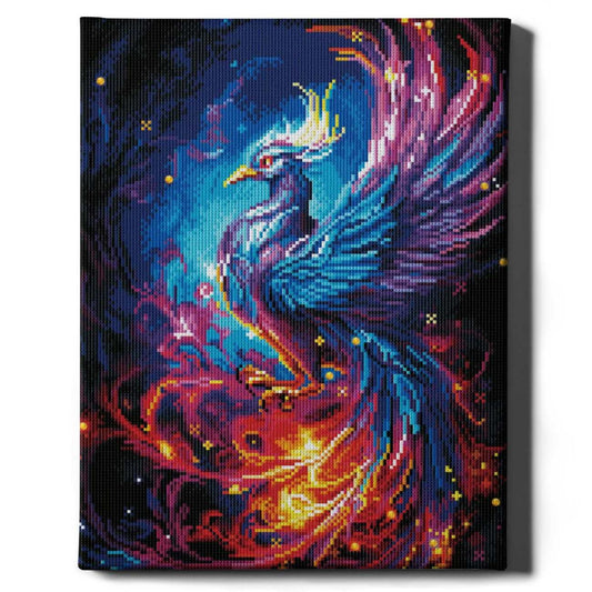 Алмазная мозаика Феникс (40х50)