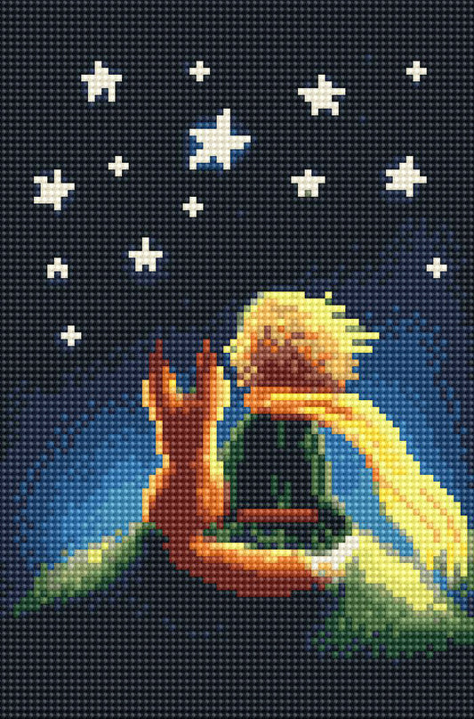 Алмазная мозаика Маленький принц (20x30)