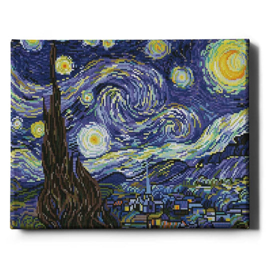 Алмазная мозаика Ван Гог