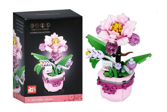 Конструктор «Камелия» (153 детали)