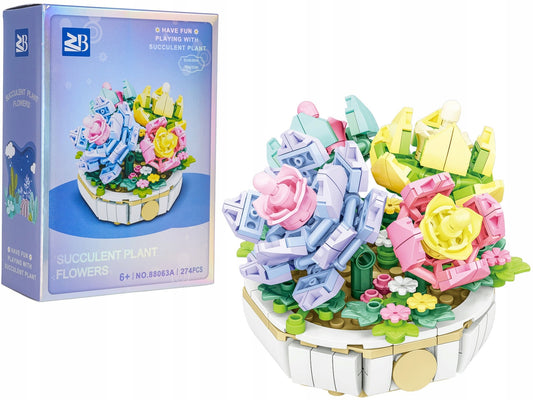 Конструктор «Суккуленты» (274 детали)