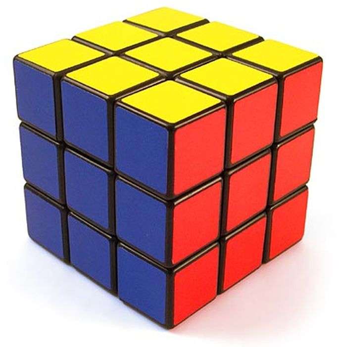 Развивающая игрушка Кубик Рубика 3x3 Sovabooks, многоцветный пазл для тренировки логики и внимания.