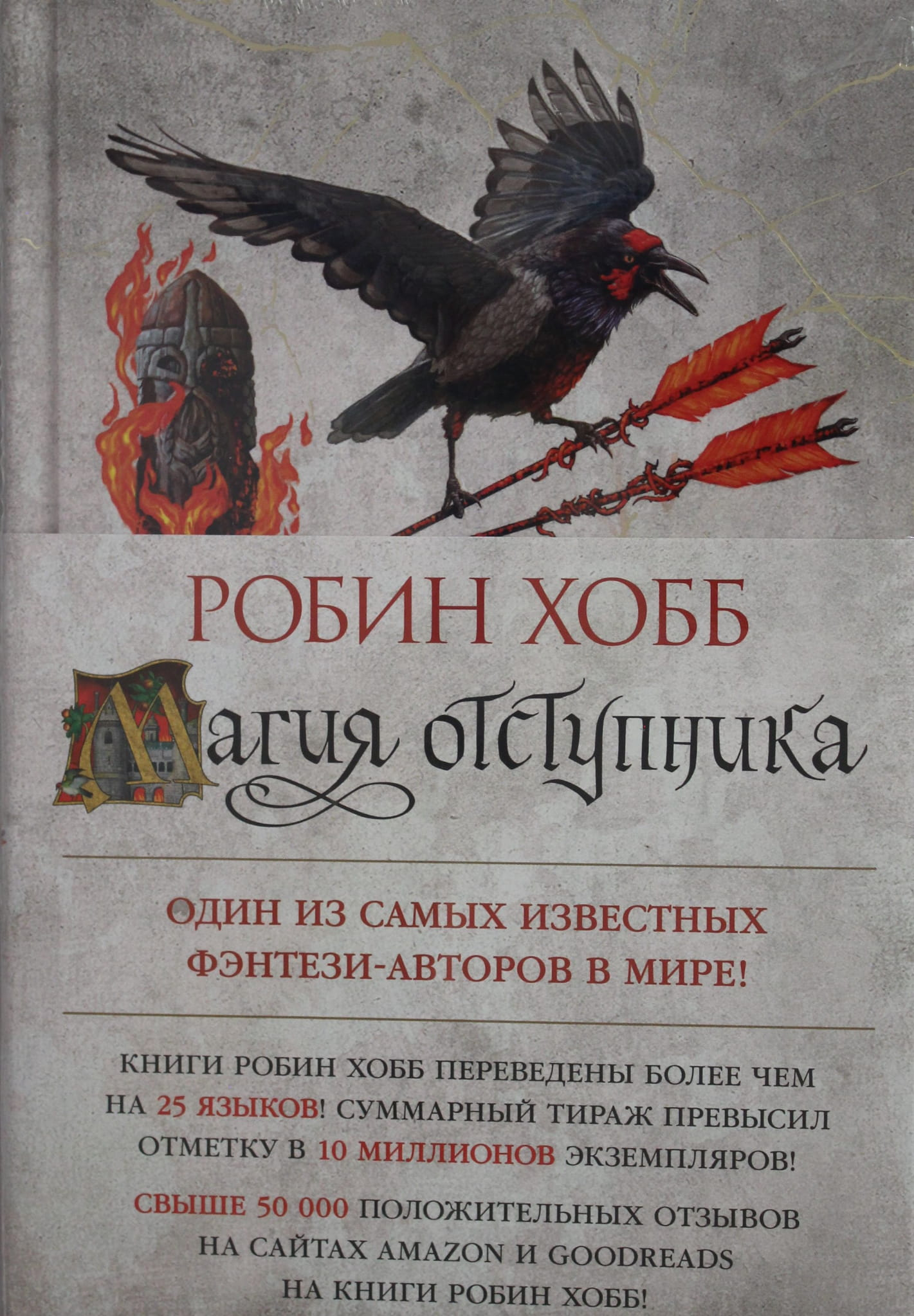 Обложка книги "Сын солдата. Книга 3. Магия отступника" в жанре фантастики и фэнтези, иллюстрация на русском издания.