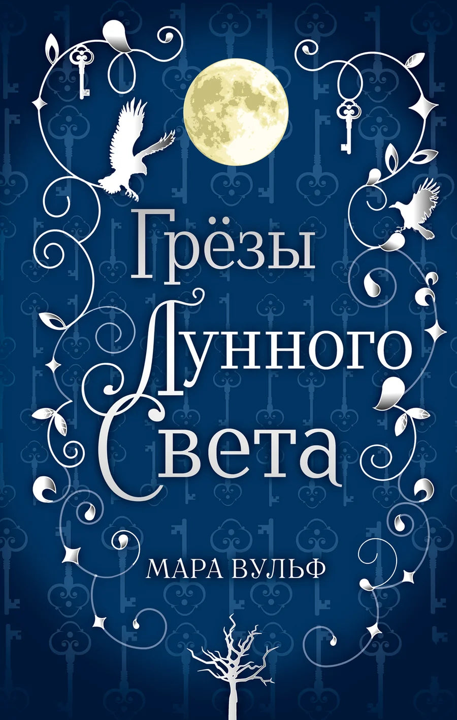 Обложка книги "Грёзы лунного света" от Sovabooks, фантастический роман в жанре фэнтези и научной фантастики