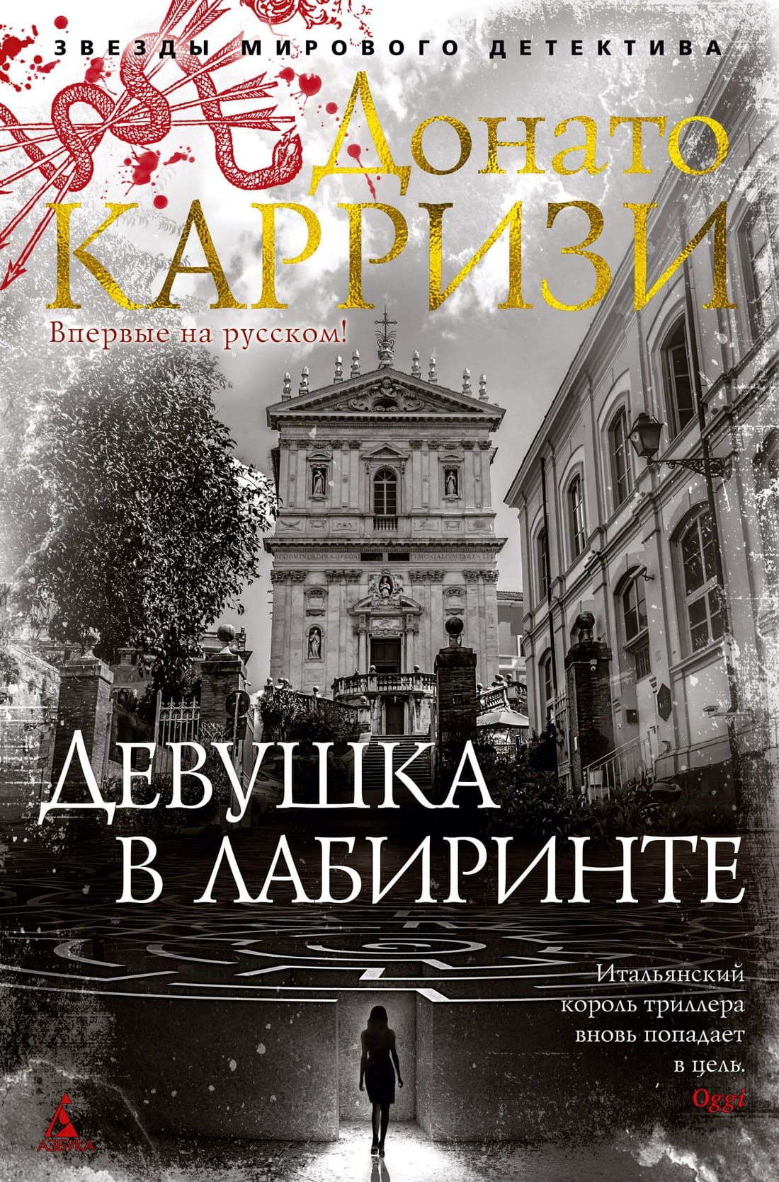 Книга Девушка в лабиринте - Донато Карризи | SOVABOOKS