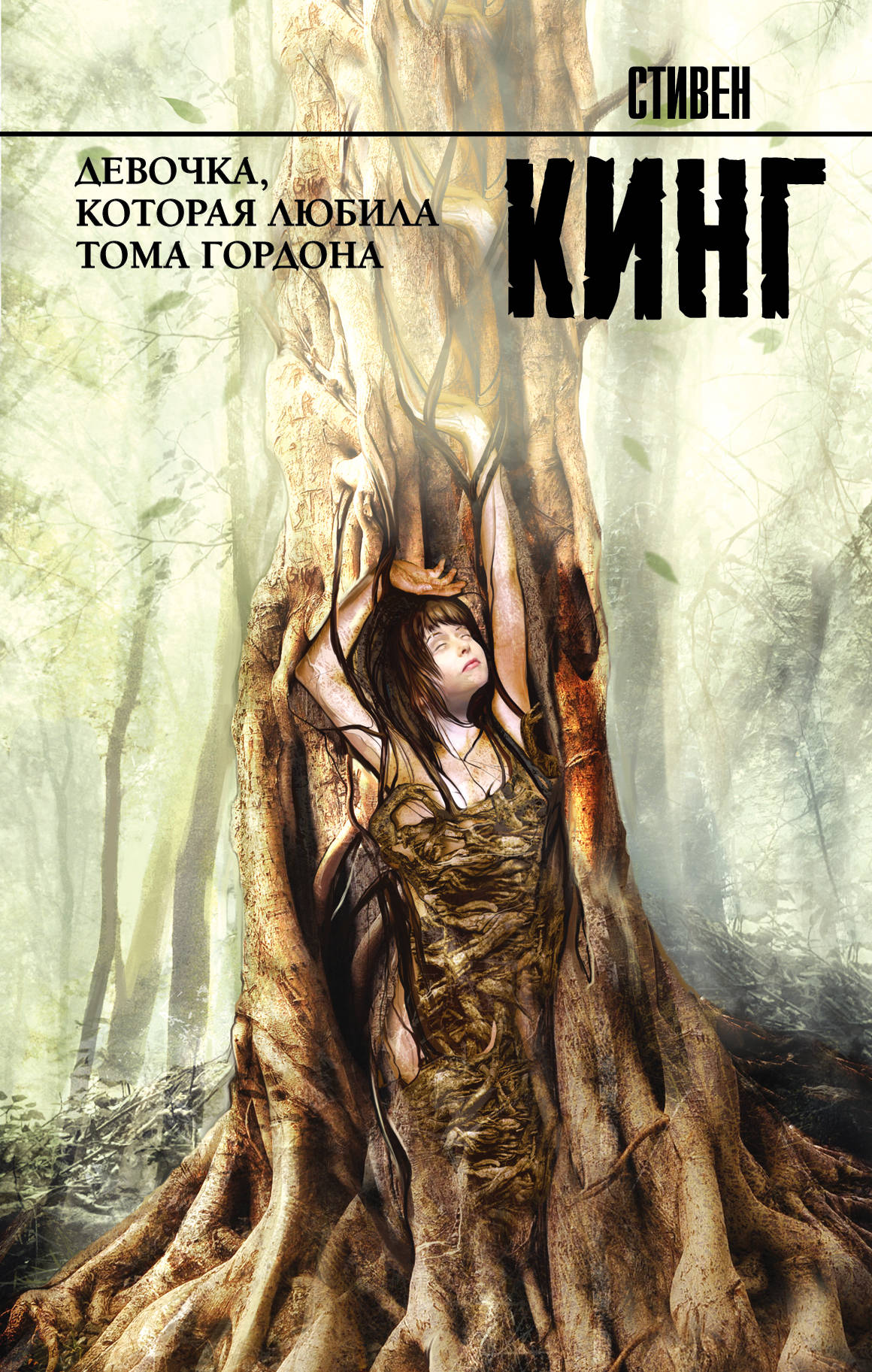 Обложка книги "Девочка, которая любила Тома Гордона" от SOVABOOKS, изображение с иллюстрацией и названием.