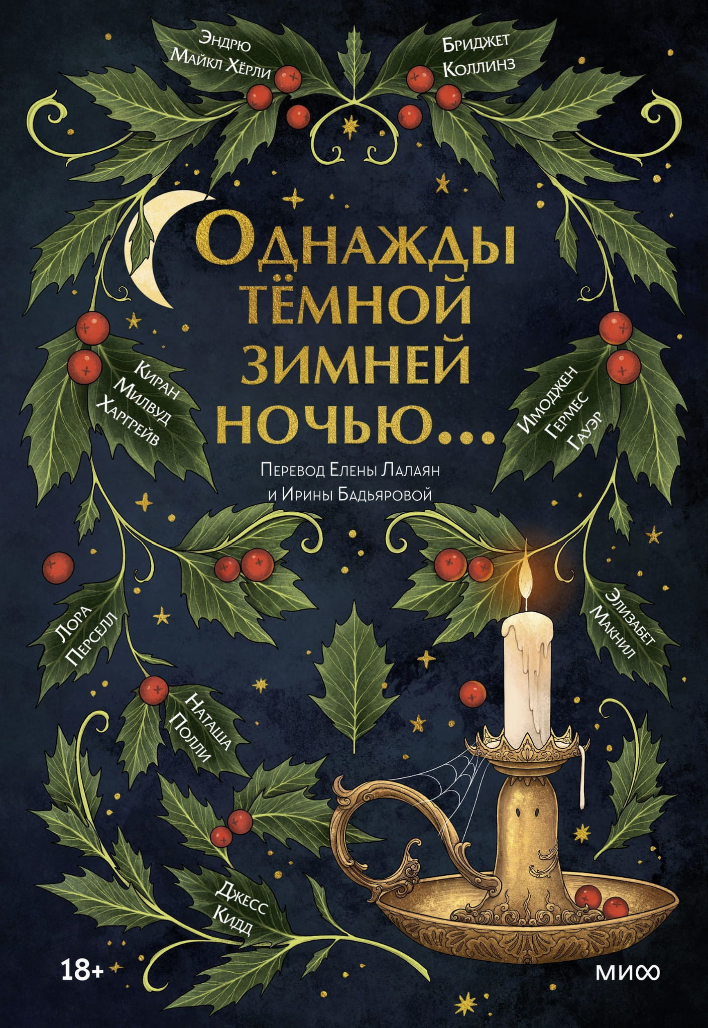 Книга Однажды темной зимней ночью... - Бриджет Коллинз, Наташа Полли, Киран Харгрейв | SOVABOOKS
