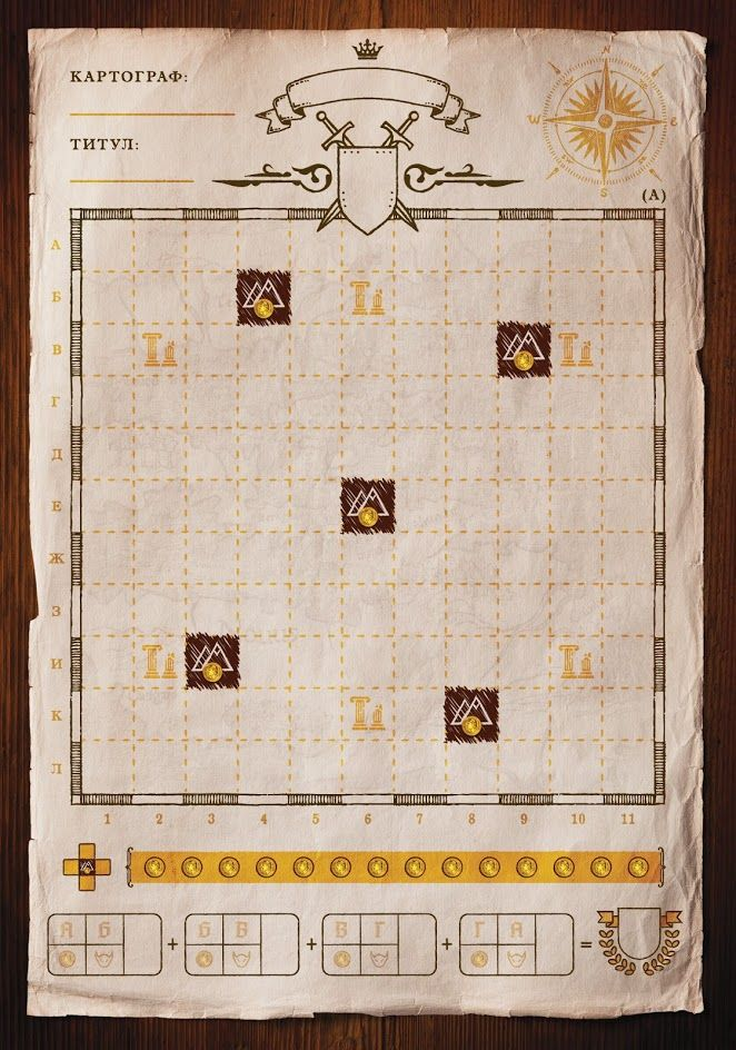 Настольная игра "Картографы" от SOVABOOKS, карточки и компоненты для веселой игровой вечеринки.