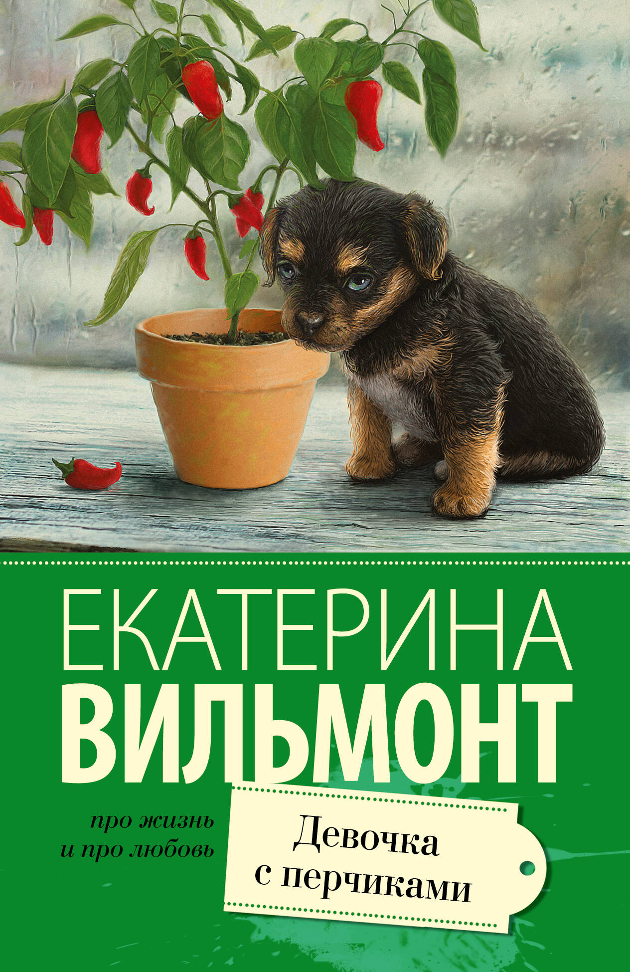 Девочка с перчиками — романтическая российская художественная книга SOVABOOKS, изображение обложки на русском языке