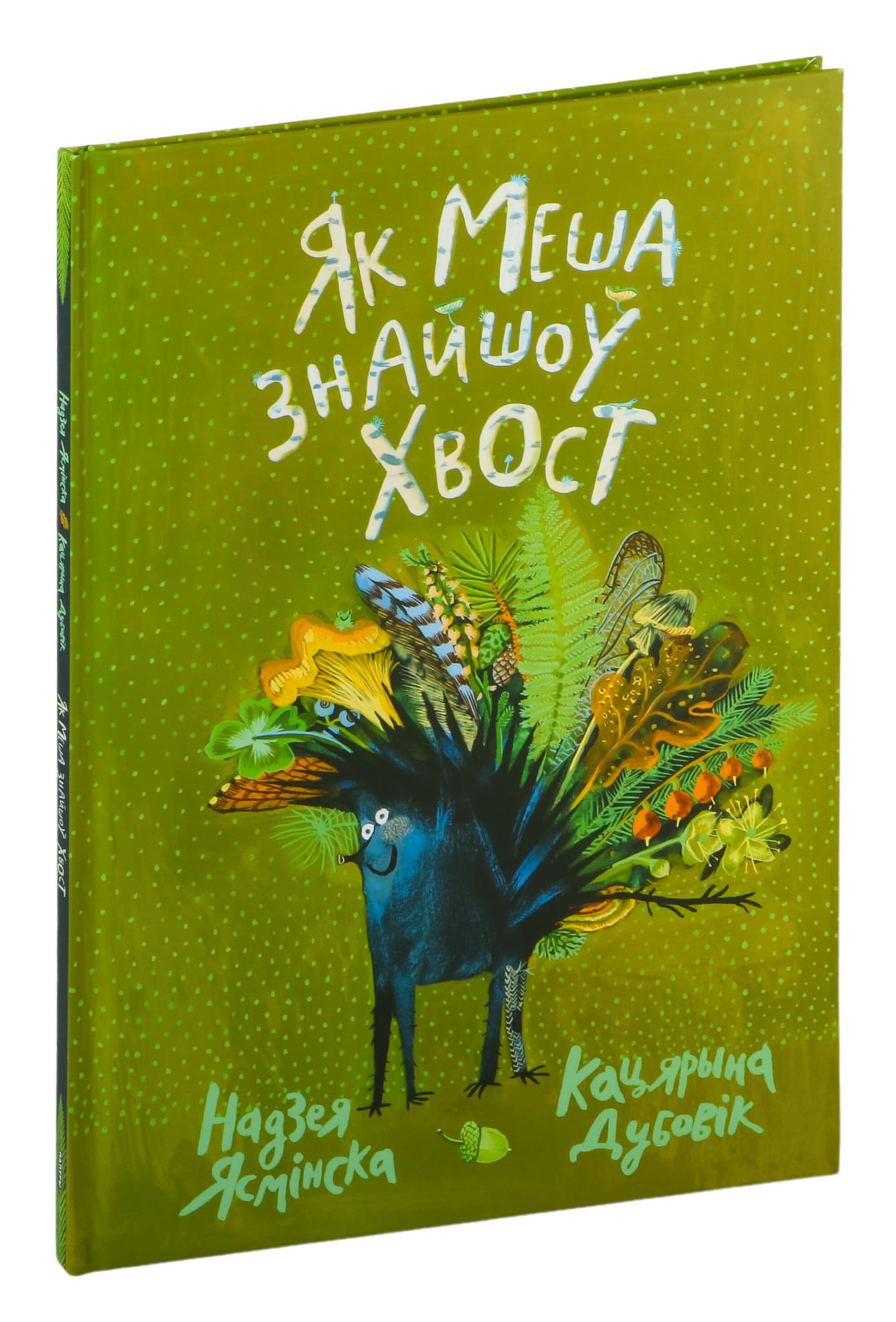 Книга Як Меша знайшоў хвост - Надзея Ясмінска | SOVABOOKS