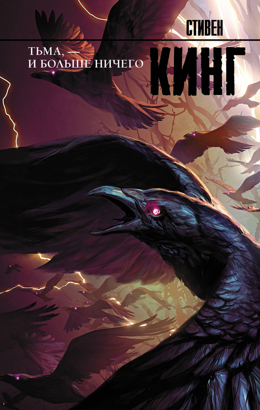 Книга Тьма, - и больше ничего (новый перевод) - Кинг С. | SOVABOOKS