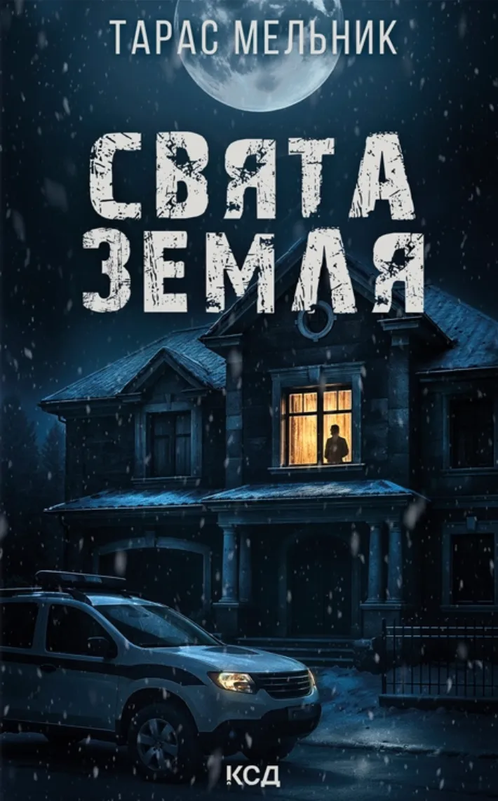Обкладинка книги "Святая Земля" от бренда SOVABOOKS, изображение стандартной картинки продукта.