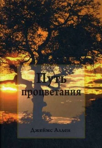 Книга "Путь процветания" по эзотерике от Sovabooks, изображение обложки, русская нон-фикшн литература