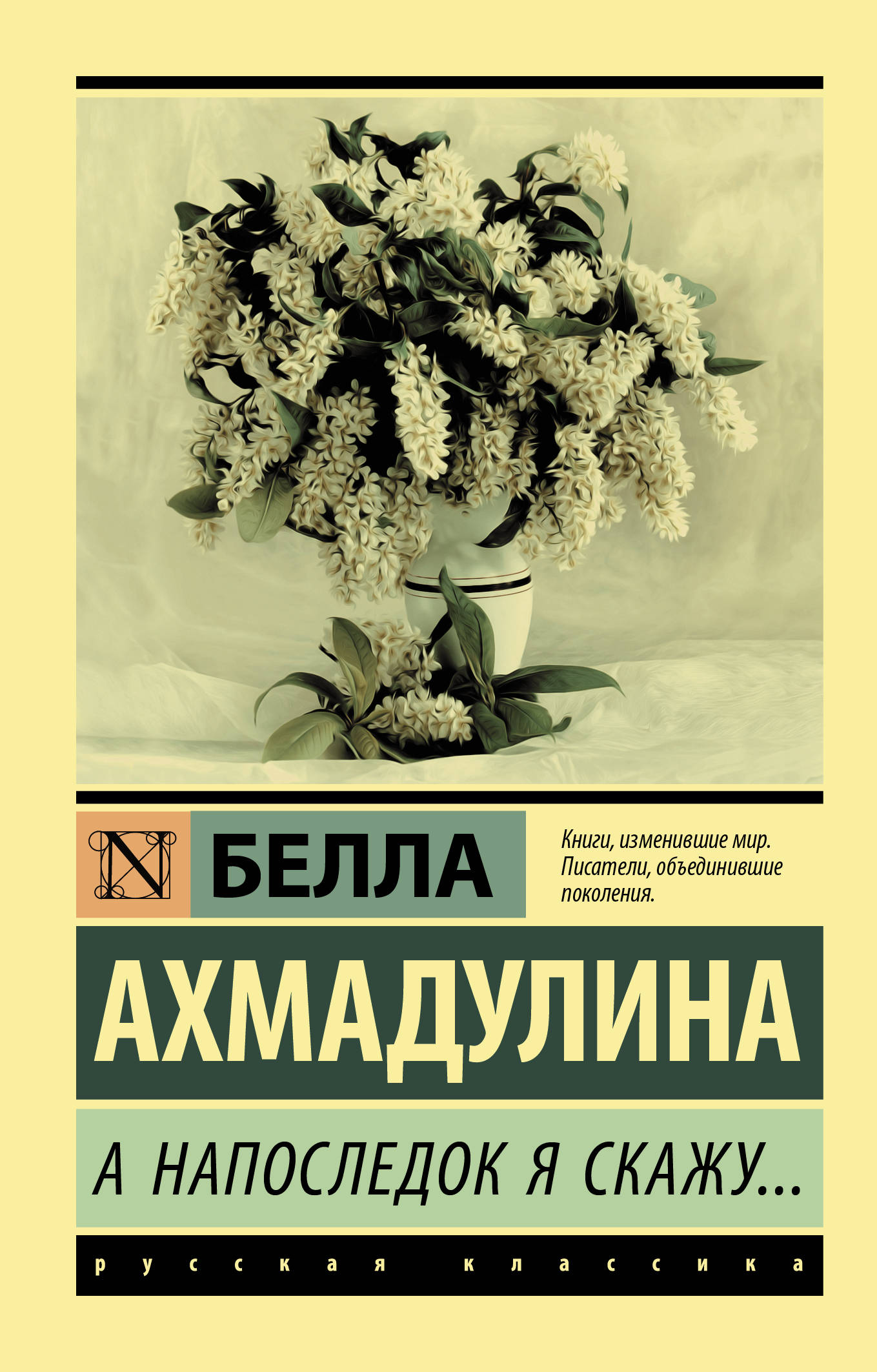 Обложка книги "А напоследок я скажу..." от Sovabooks, русская художественная поэзия и проза, изображение поэтического сборника.