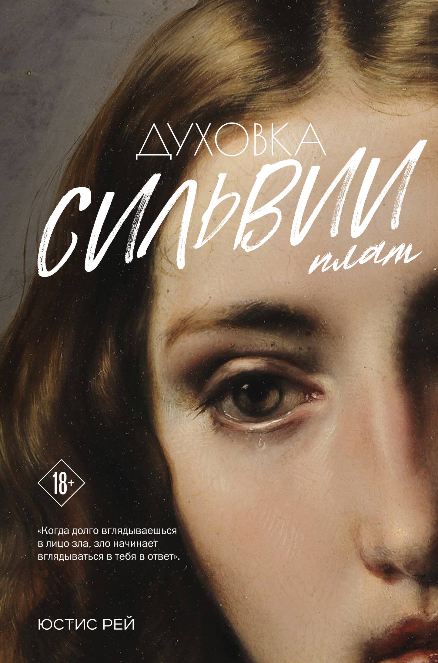 Духовка Сильвии Плат из романа «Дилогия», изображена на обложке книги, современная художественная литература.