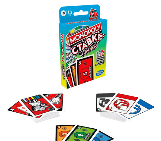 Настольная игра Монополия Ставка от Sovabooks, семейная игра с игровым полем и фишками для веселого времяпрепровождения