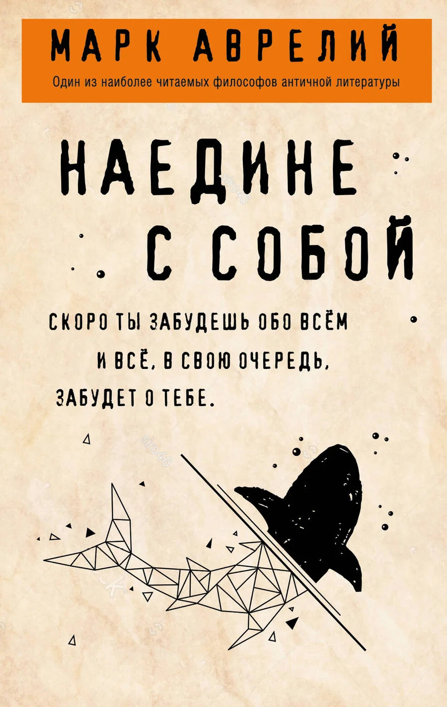 Книга "Наедине с собой" от Sovabooks, российская нон-фикшн философия, обложка и название на изображении