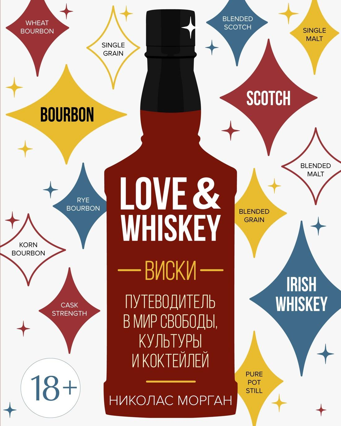 Книга Love&Whiskey. Виски. Путеводитель в мир свободы, культуры и коктейлей - Морган Н. | SOVABOOKS
