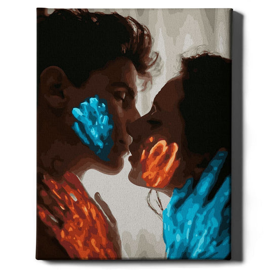 Картина по номерам Прикосновение руки