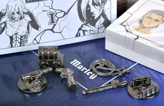 Монополия. Атака Титанов (на английском) Monopoly. Attack on Titan. The Final Season (English version)