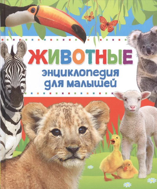 Книга Энциклопедия животных для малышей - - | SOVABOOKS