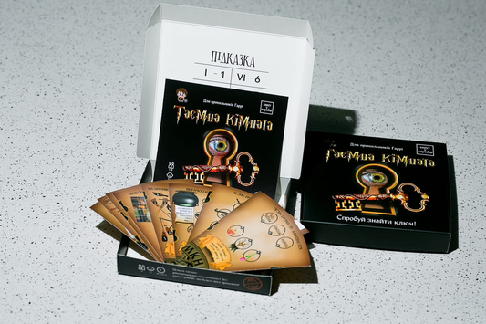 Настільна гра Квест у коробці: Таємна кімната