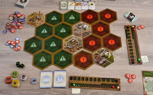 Fallout. Настольная игра