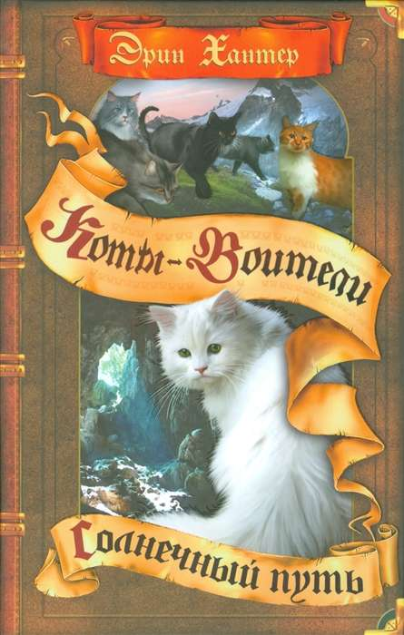 Книга Солнечный путь - ХАНТЕР ЭРИН | SOVABOOKS