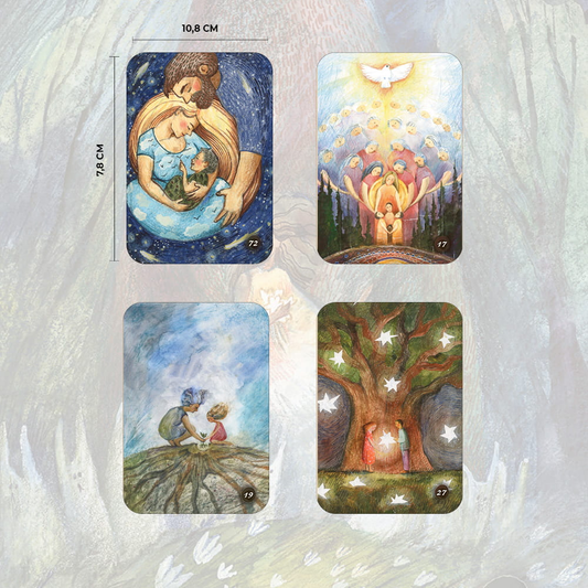 Метафорические карты .Мы с тобой.