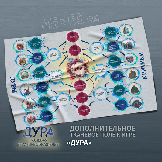 Книга Дополнительное поле к игре Дура - nan | SOVABOOKS