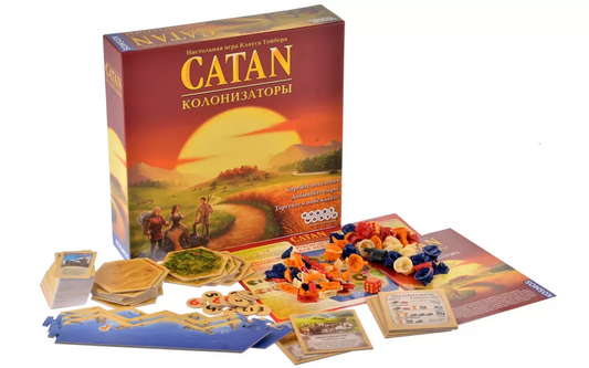 Catan. Колонизаторы