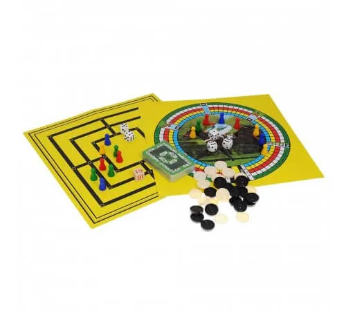 50 игр (набор настольных игр)