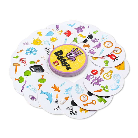 Настольная игра - Доббль (5 игр в 1)