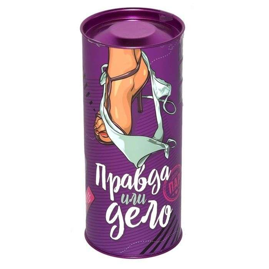 Книга Настольная игра - Правда или Дело: Для пар 18+ - nan | SOVABOOKS