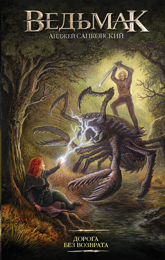 Книга Дорога без возврата (новая обложка) - Сапковский А. | SOVABOOKS