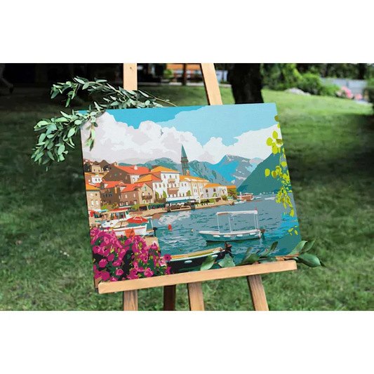 Картина по Номерам Затока