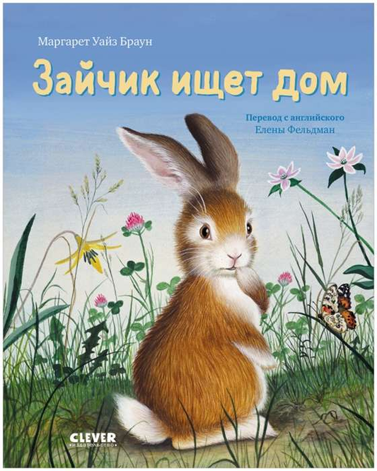 Книга Зайчик ищет дом БРАУН М. - SOVABOOKS