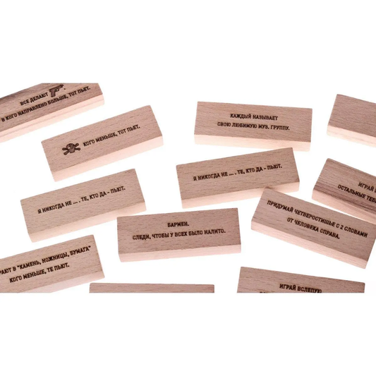 Настольная игра - Башня ХХХ Алкогольная