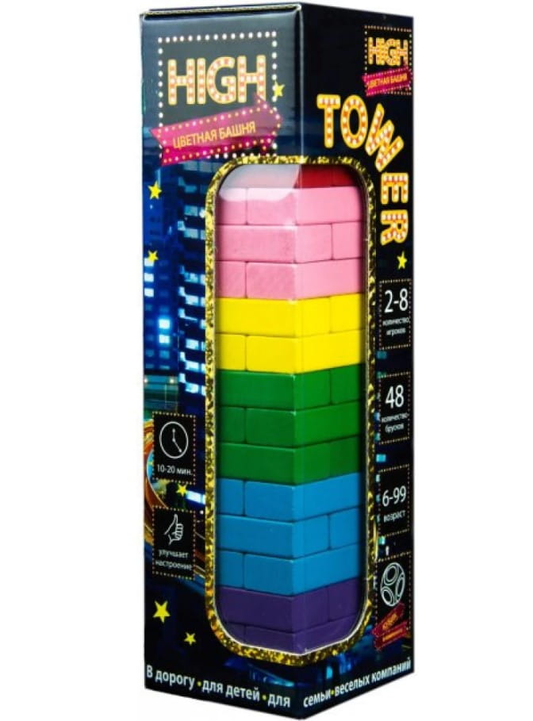 Книга Цветная башня - nan | SOVABOOKS