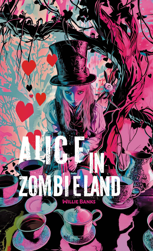 Книга Alice in Zombieland Banks W. | SOVABOOKS